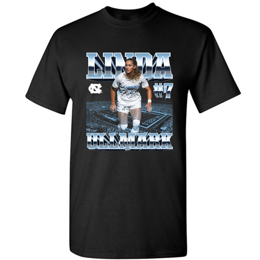 UNC - NCAA Women's Soccer : Linda Ullmark - T-Shirt-0