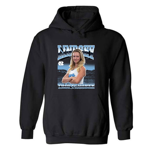 UNC - NCAA Women's Rowing : Lindsey Troftgruben - Player Collage Hooded Sweatshirt-0