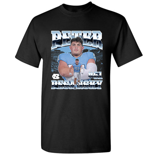 UNC - NCAA Football : Peter Pesansky - Player Collage T-Shirt-0