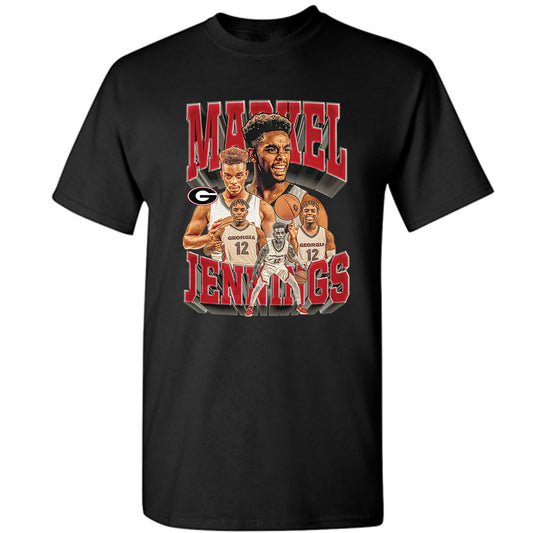 Georgia - NCAA Men's Basketball : Markel Jennings - T-Shirt-0