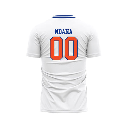 Florida - NCAA Women's Soccer : Conamora Ndana - Retro White Soccer Jersey-1