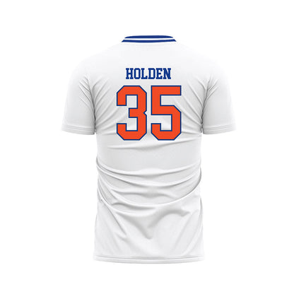 Florida - NCAA Women's Soccer : Lily Holden - Retro White Soccer Jersey-1