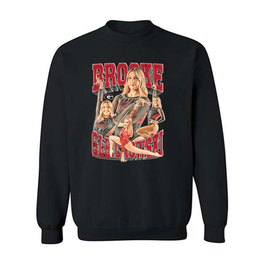 Georgia - NCAA Women's Gymnastics : Brooke Gleichowski - Crewneck Sweatshirt-0