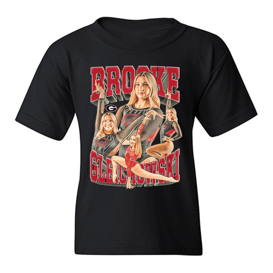 Georgia - NCAA Women's Gymnastics : Brooke Gleichowski - Youth T-Shirt-0