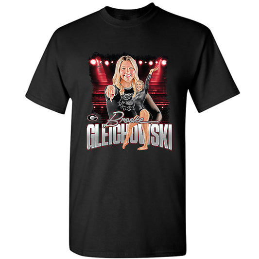 Georgia - NCAA Women's Gymnastics : Brooke Gleichowski - T-Shirt-0