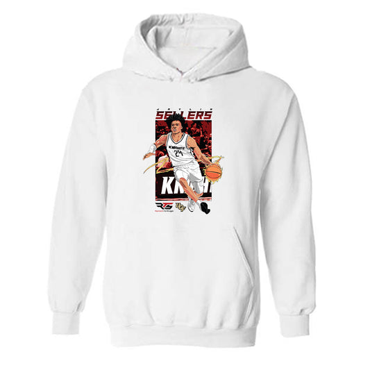 Central Florida - NCAA Men's Basketball : Jaylin Sellers - Individual Caricature Hooded Sweatshirt-0