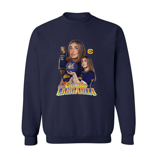 UC Berkeley - NCAA Women's Basketball : Claudia Langarita - Crewneck Sweatshirt-0