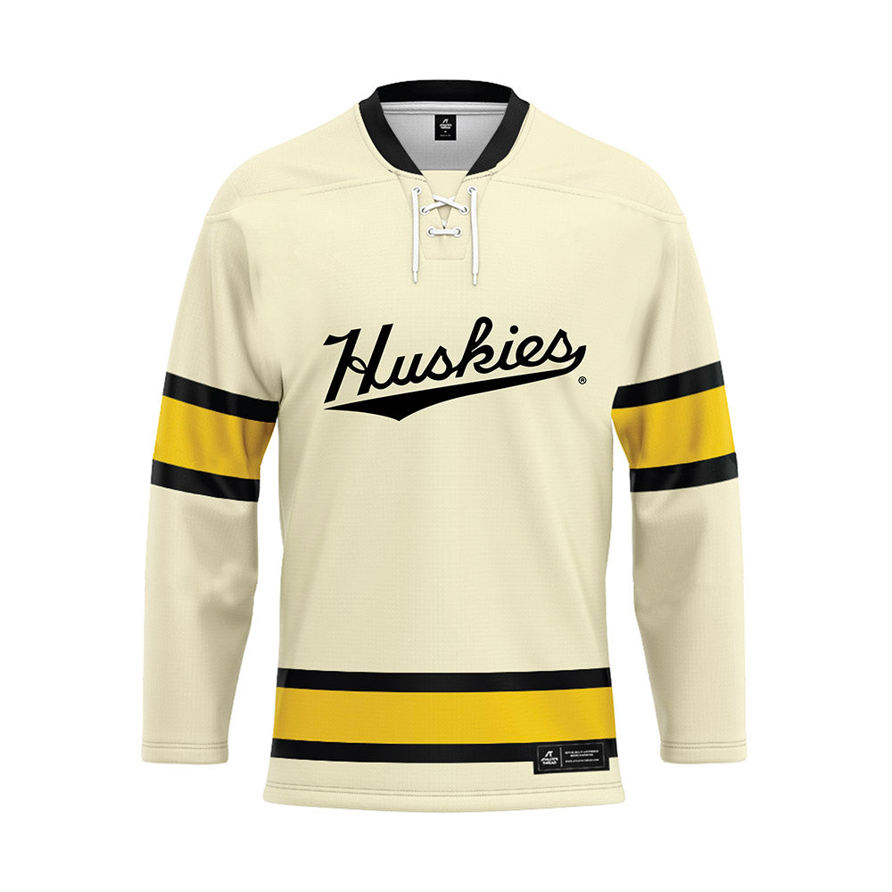 Michigan Tech - NCAA Men's Ice Hockey : - Hockey Jersey-0
