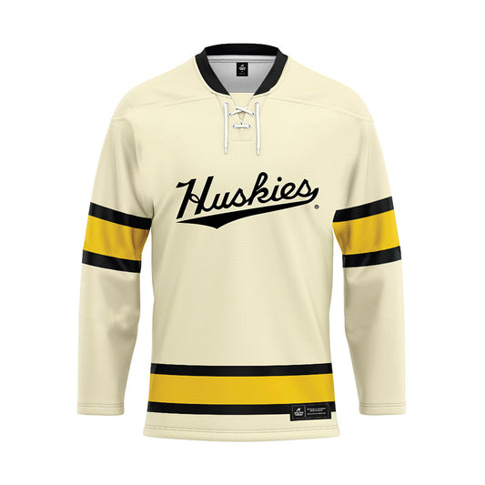 Michigan Tech - NCAA Men's Ice Hockey : - Hockey Jersey-0