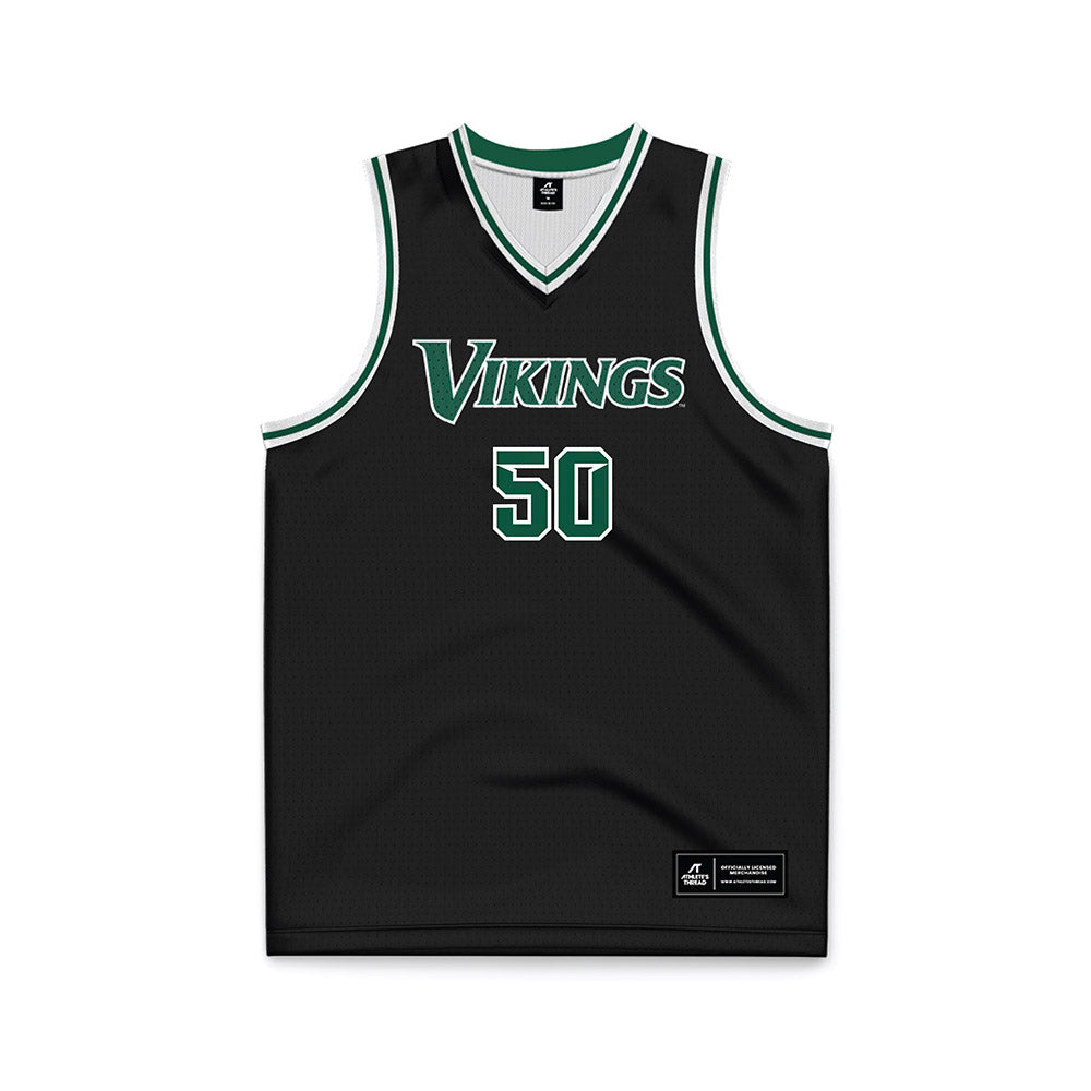 Cleveland State - NCAA Men's Basketball : Kevo St.Hilaire - Black Basketball Jersey-0
