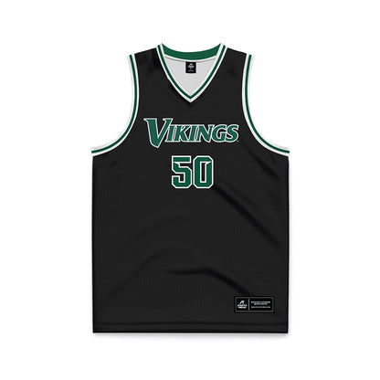 Cleveland State - NCAA Men's Basketball : Kevo St.Hilaire - Black Basketball Jersey-0