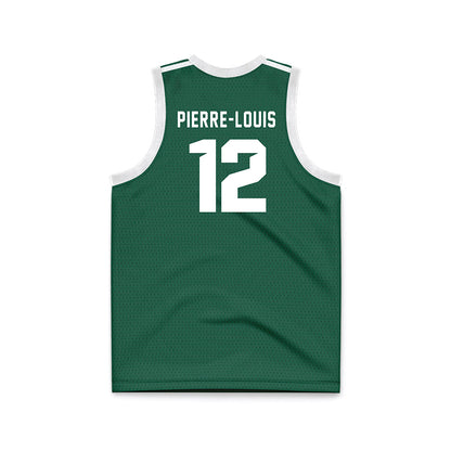 Cleveland State - NCAA Men's Basketball : Holden Pierre-Louis - Green Basketball Jersey-1