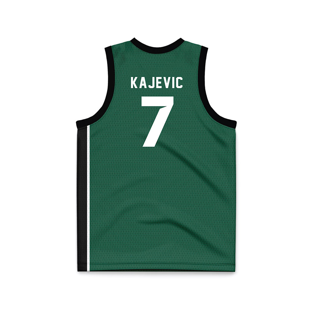 Cleveland State - NCAA Women's Basketball : Hanna Medina Kajevic - Green Basketball Jersey-1