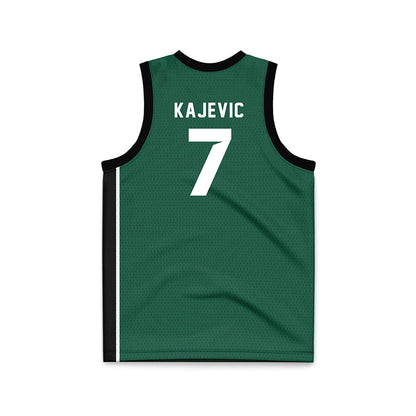 Cleveland State - NCAA Women's Basketball : Hanna Medina Kajevic - Green Basketball Jersey-1