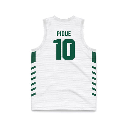 Cleveland State - NCAA Women's Basketball : Paula Pique - White Retro Basketball Jersey-1