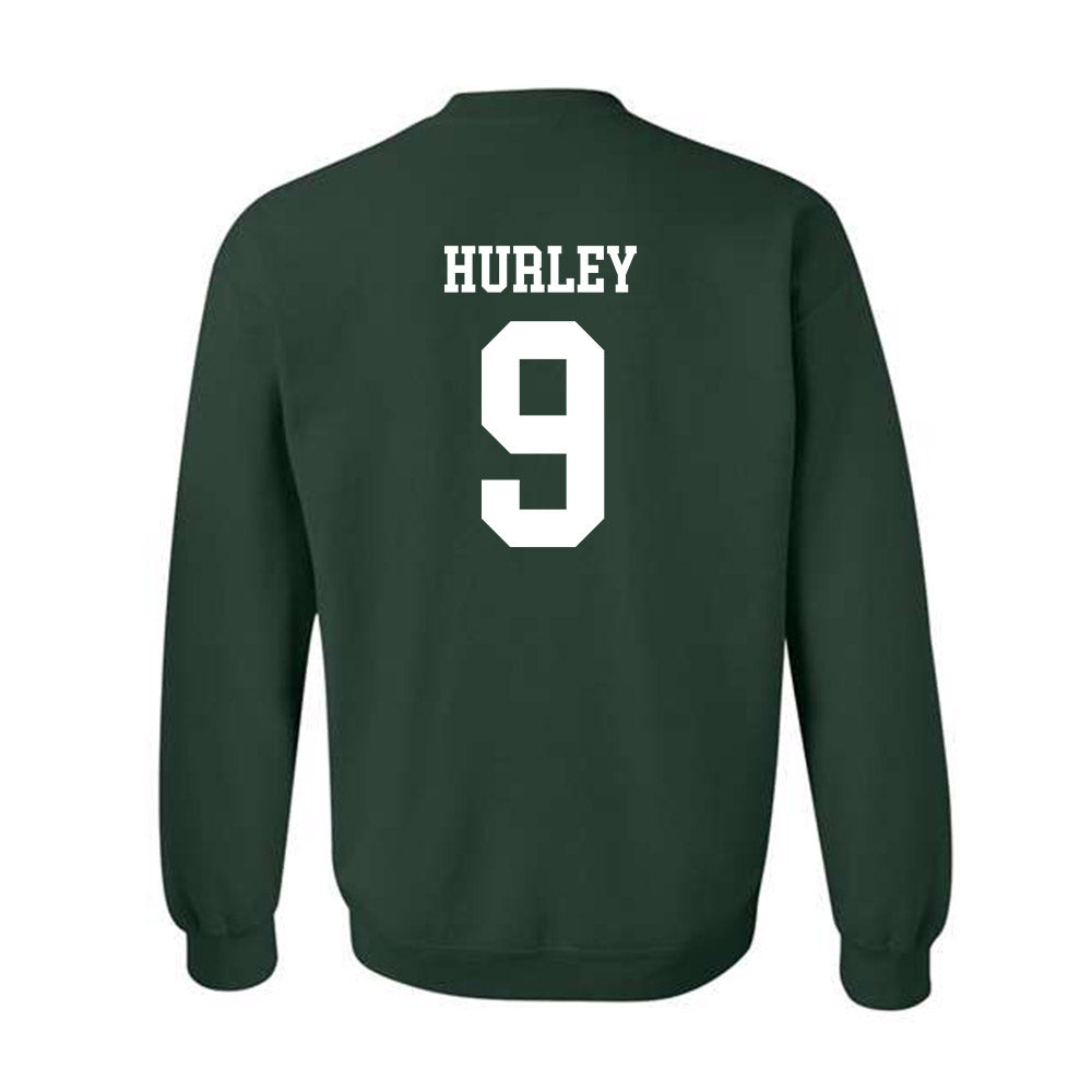 Cleveland State - NCAA Women's Basketball : Sarah Hurley - Classic Shersey Crewneck Sweatshirt-1