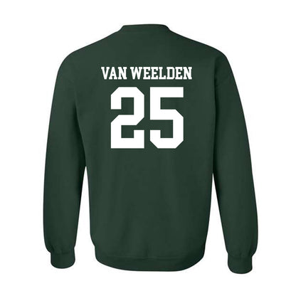 Cleveland State - NCAA Women's Basketball : Ella Van Weelden - Classic Shersey Crewneck Sweatshirt-1