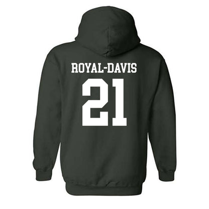 Cleveland State - NCAA Women's Basketball : Madison Royal-Davis - Classic Shersey Hooded Sweatshirt-1