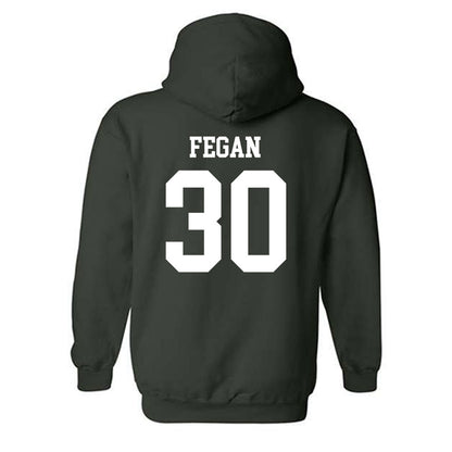 Cleveland State - NCAA Women's Basketball : Macey Fegan - Classic Shersey Hooded Sweatshirt-1