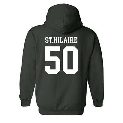 Cleveland State - NCAA Men's Basketball : Kevo St.Hilaire - Classic Shersey Hooded Sweatshirt-1