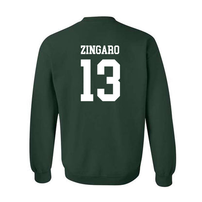 Cleveland State - NCAA Women's Basketball : Izabella Zingaro - Classic Shersey Crewneck Sweatshirt-1