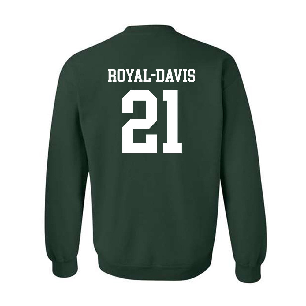 Cleveland State - NCAA Women's Basketball : Madison Royal-Davis - Classic Shersey Crewneck Sweatshirt-1