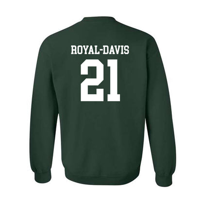 Cleveland State - NCAA Women's Basketball : Madison Royal-Davis - Classic Shersey Crewneck Sweatshirt-1