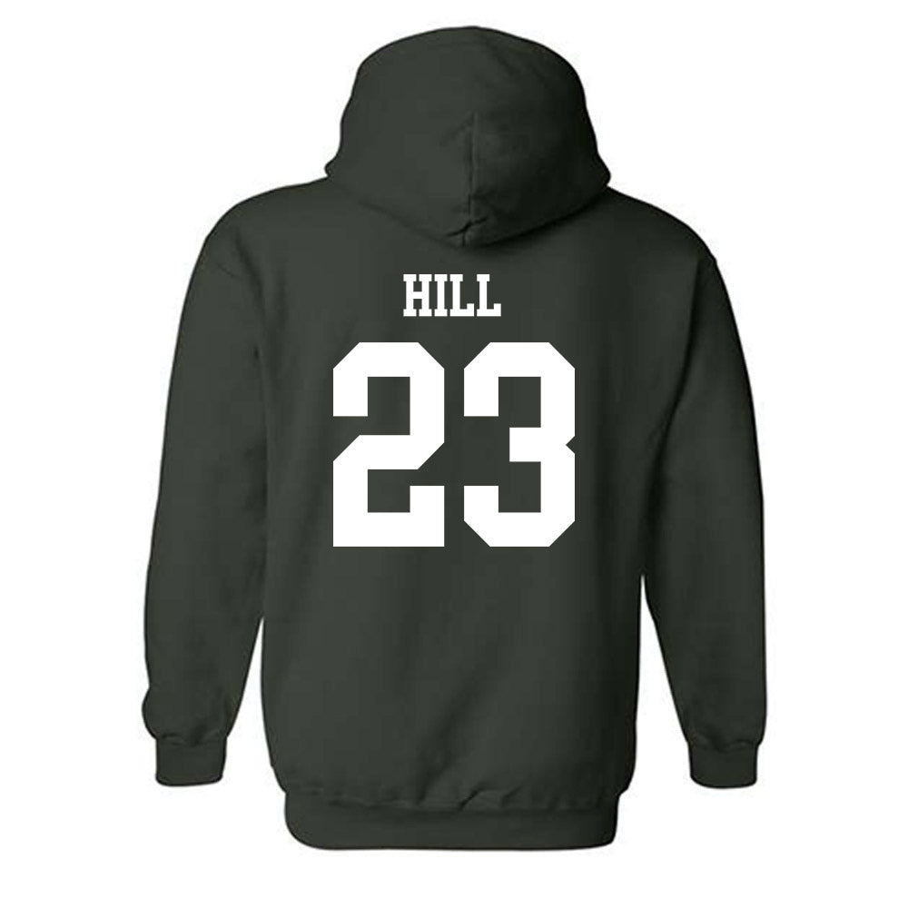 Cleveland State - NCAA Men's Basketball : Manny Hill - Classic Shersey Hooded Sweatshirt-1