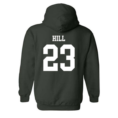 Cleveland State - NCAA Men's Basketball : Manny Hill - Classic Shersey Hooded Sweatshirt-1