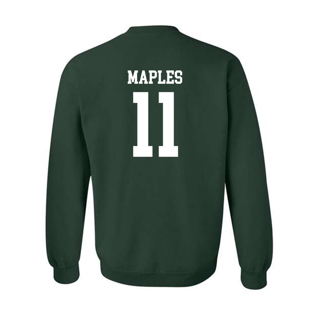 Cleveland State - NCAA Women's Basketball : Colbi Maples - Classic Shersey Crewneck Sweatshirt-1