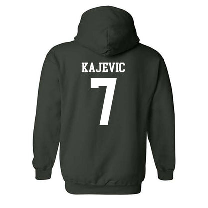 Cleveland State - NCAA Women's Basketball : Hanna Medina Kajevic - Classic Shersey Hooded Sweatshirt-1