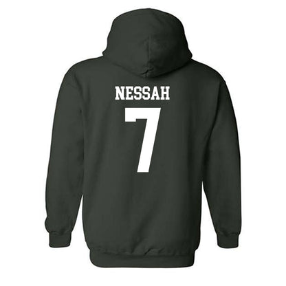Cleveland State - NCAA Men's Basketball : Dayan Nessah - Classic Shersey Hooded Sweatshirt-1
