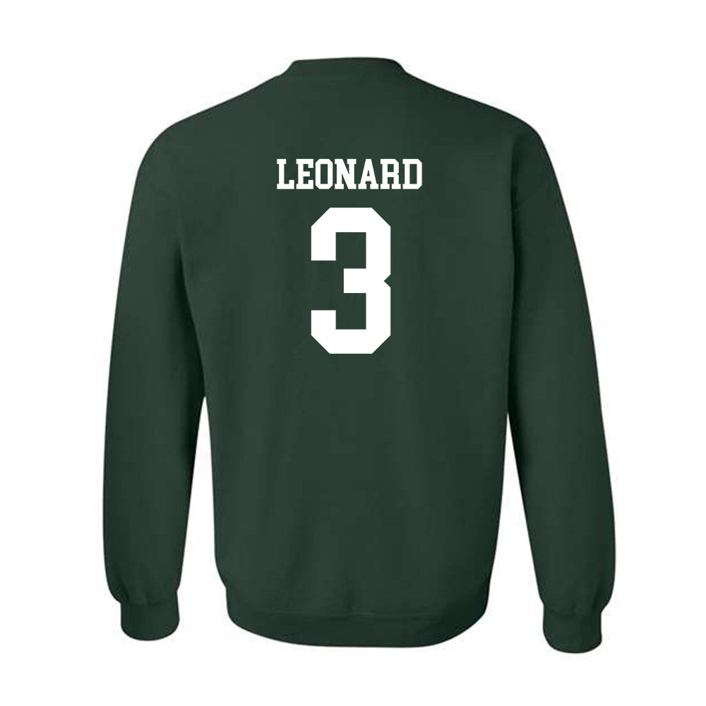 Cleveland State - NCAA Women's Basketball : Jada Leonard - Classic Shersey Crewneck Sweatshirt-1