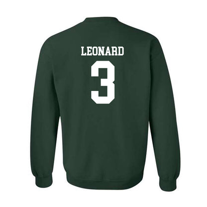 Cleveland State - NCAA Women's Basketball : Jada Leonard - Classic Shersey Crewneck Sweatshirt-1