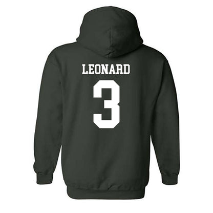 Cleveland State - NCAA Women's Basketball : Jada Leonard - Classic Shersey Hooded Sweatshirt-1