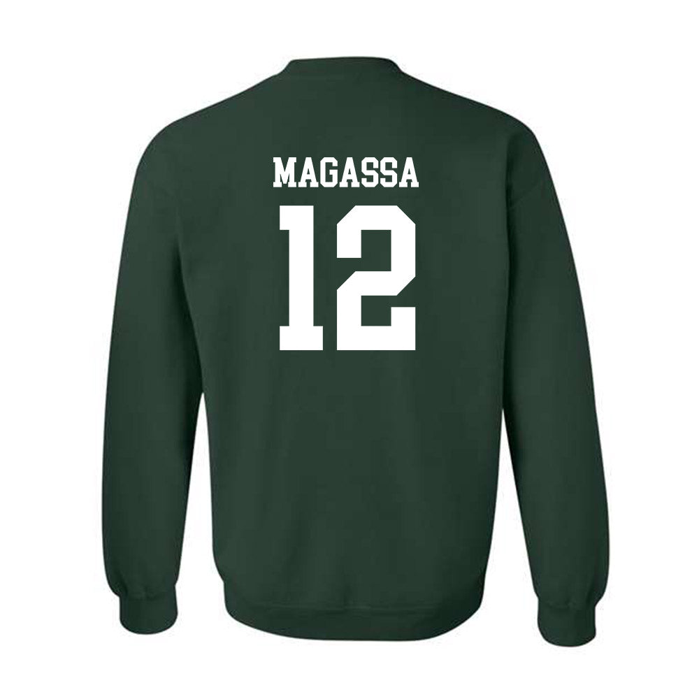 Cleveland State - NCAA Women's Basketball : Ayisse Magassa - Classic Shersey Crewneck Sweatshirt-1