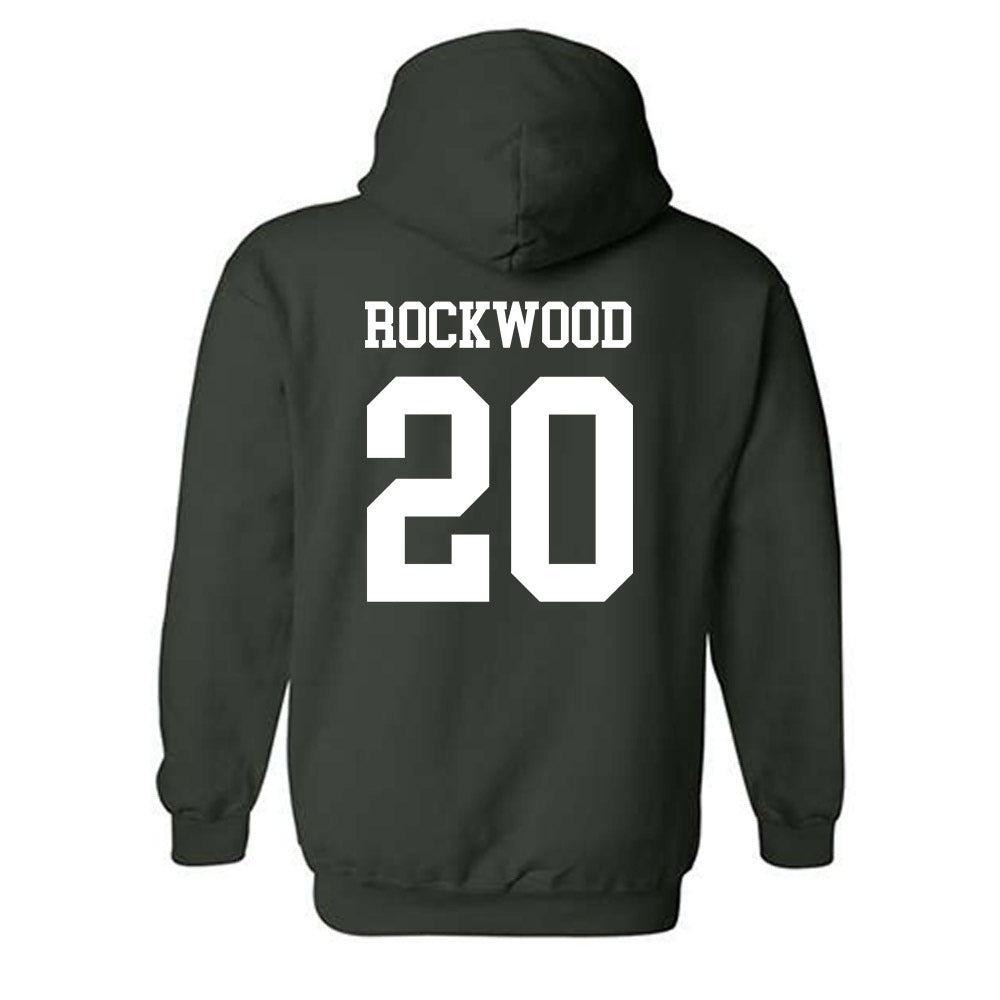 Cleveland State - NCAA Women's Basketball : Laurel Rockwood - Classic Shersey Hooded Sweatshirt-1