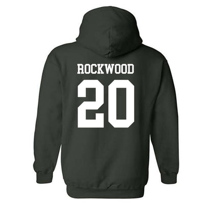 Cleveland State - NCAA Women's Basketball : Laurel Rockwood - Classic Shersey Hooded Sweatshirt-1
