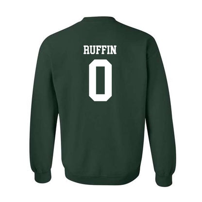 Cleveland State - NCAA Women's Basketball : Queen Ruffin - Classic Shersey Crewneck Sweatshirt-1