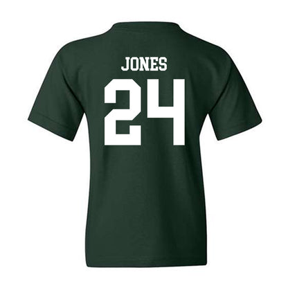 Cleveland State - NCAA Men's Basketball : Kamari Jones - Classic Shersey Youth T-Shirt-1