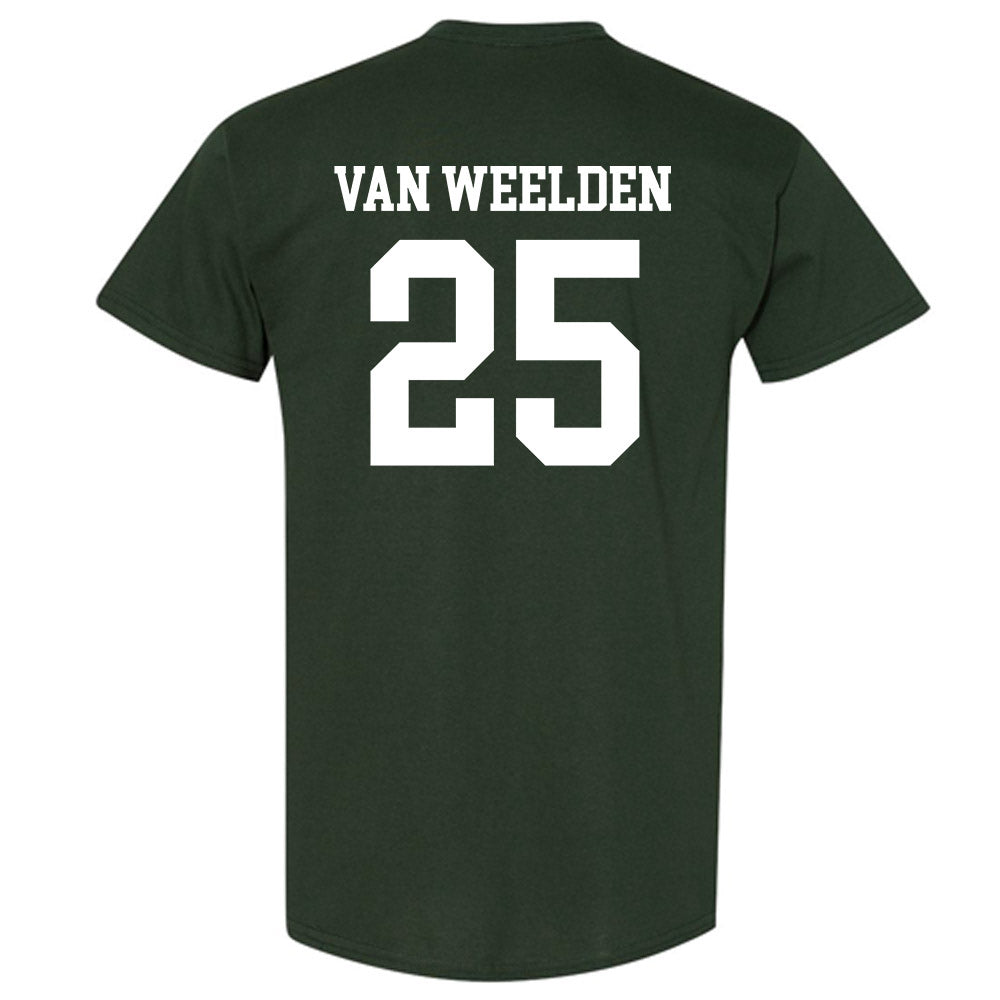 Cleveland State - NCAA Women's Basketball : Ella Van Weelden - Classic Shersey T-Shirt-1