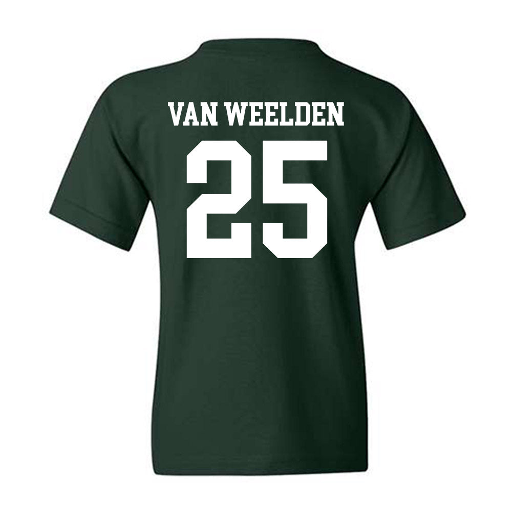 Cleveland State - NCAA Women's Basketball : Ella Van Weelden - Classic Shersey Youth T-Shirt-1