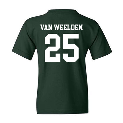 Cleveland State - NCAA Women's Basketball : Ella Van Weelden - Classic Shersey Youth T-Shirt-1