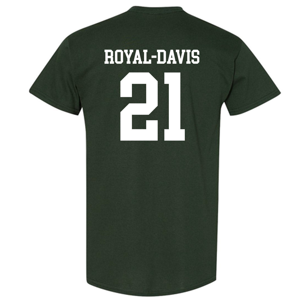 Cleveland State - NCAA Women's Basketball : Madison Royal-Davis - Classic Shersey T-Shirt-1