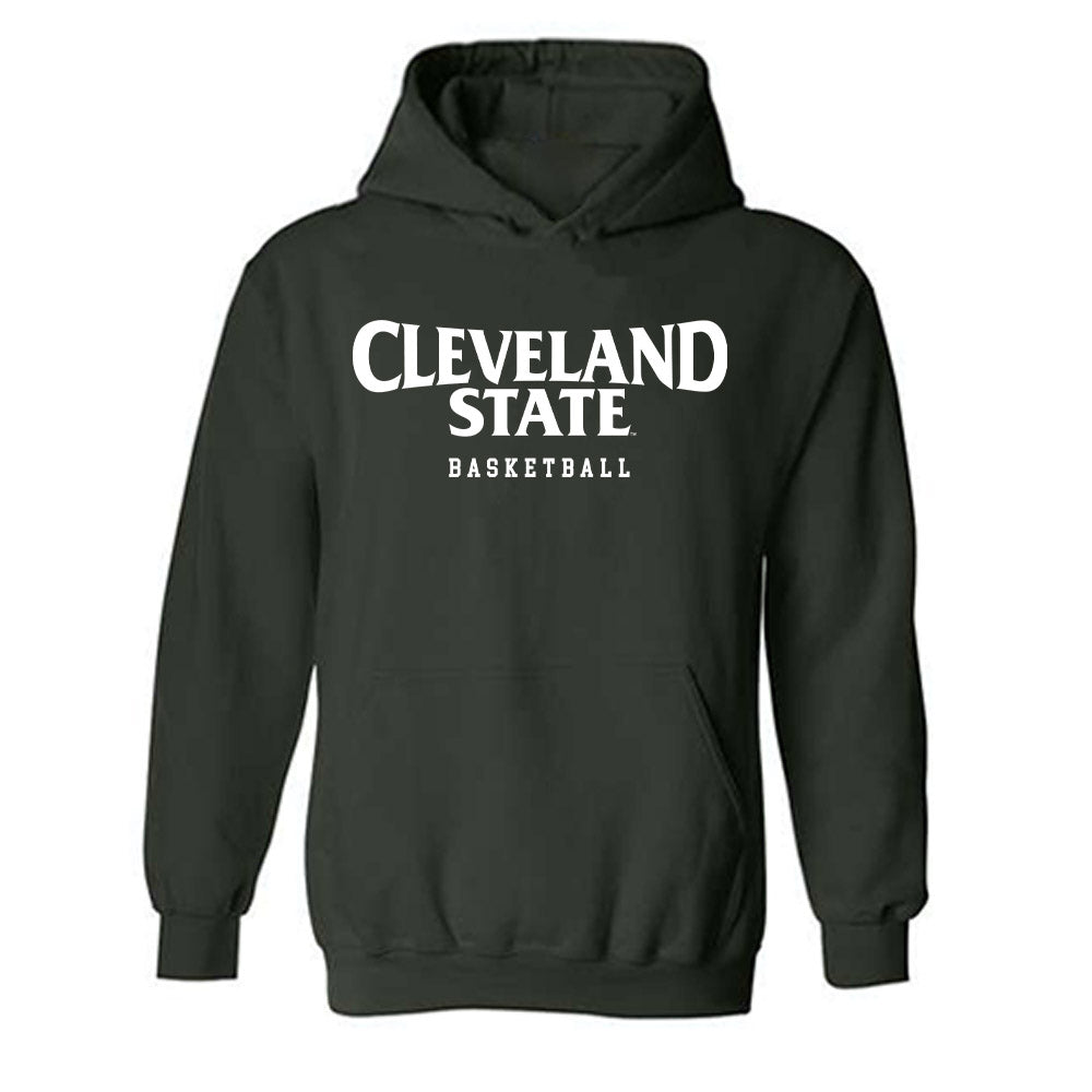 Cleveland State - NCAA Women's Basketball : Hanna Medina Kajevic - Classic Shersey Hooded Sweatshirt-0