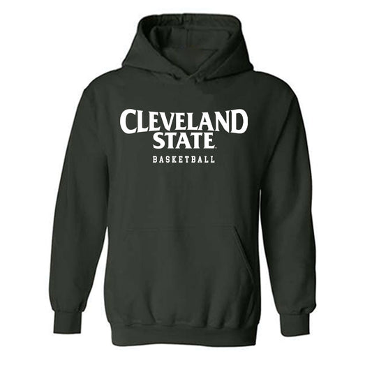 Cleveland State - NCAA Men's Basketball : Holden Pierre-Louis - Classic Shersey Hooded Sweatshirt-0