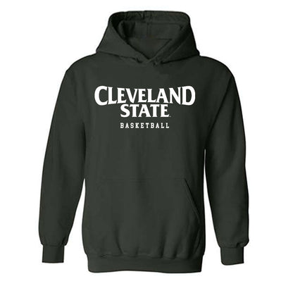 Cleveland State - NCAA Women's Basketball : Izabella Zingaro - Classic Shersey Hooded Sweatshirt-0