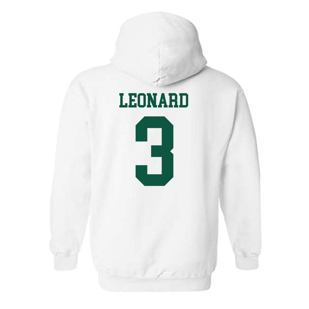 Cleveland State - NCAA Women's Basketball : Jada Leonard - Classic Shersey Hooded Sweatshirt-1
