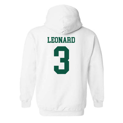 Cleveland State - NCAA Women's Basketball : Jada Leonard - Classic Shersey Hooded Sweatshirt-1