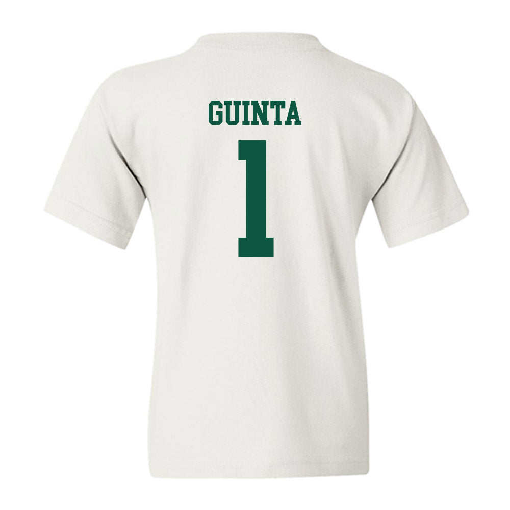 Cleveland State - NCAA Women's Basketball : Colby Guinta - Classic Shersey Youth T-Shirt-1